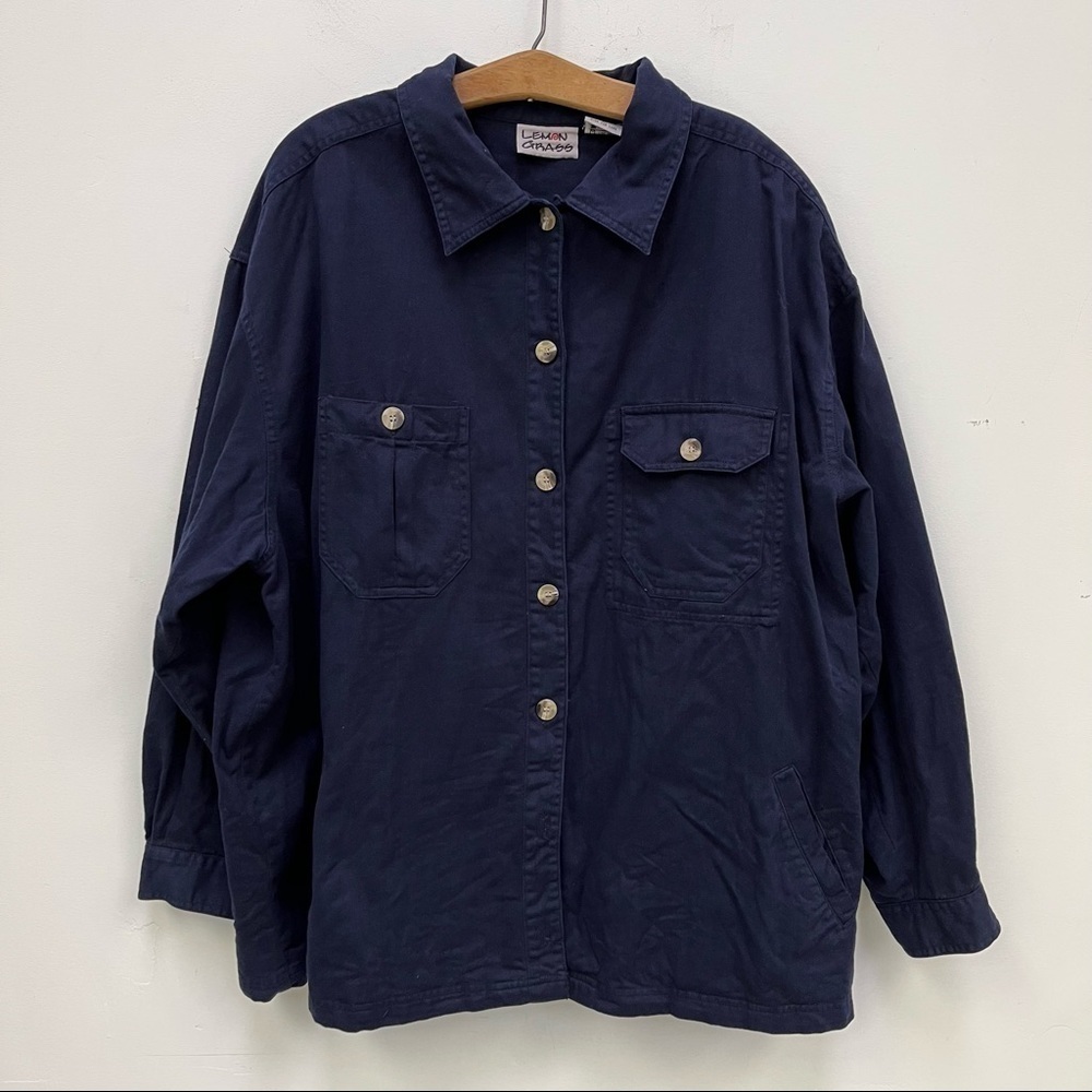 Lemon Grass Chore Coat/Shirt